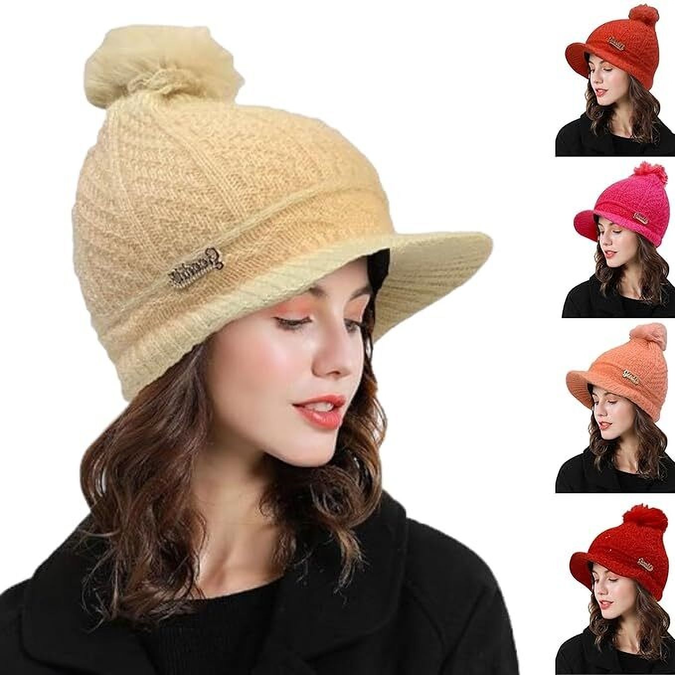 true indian Self Design Beanie-picture-16