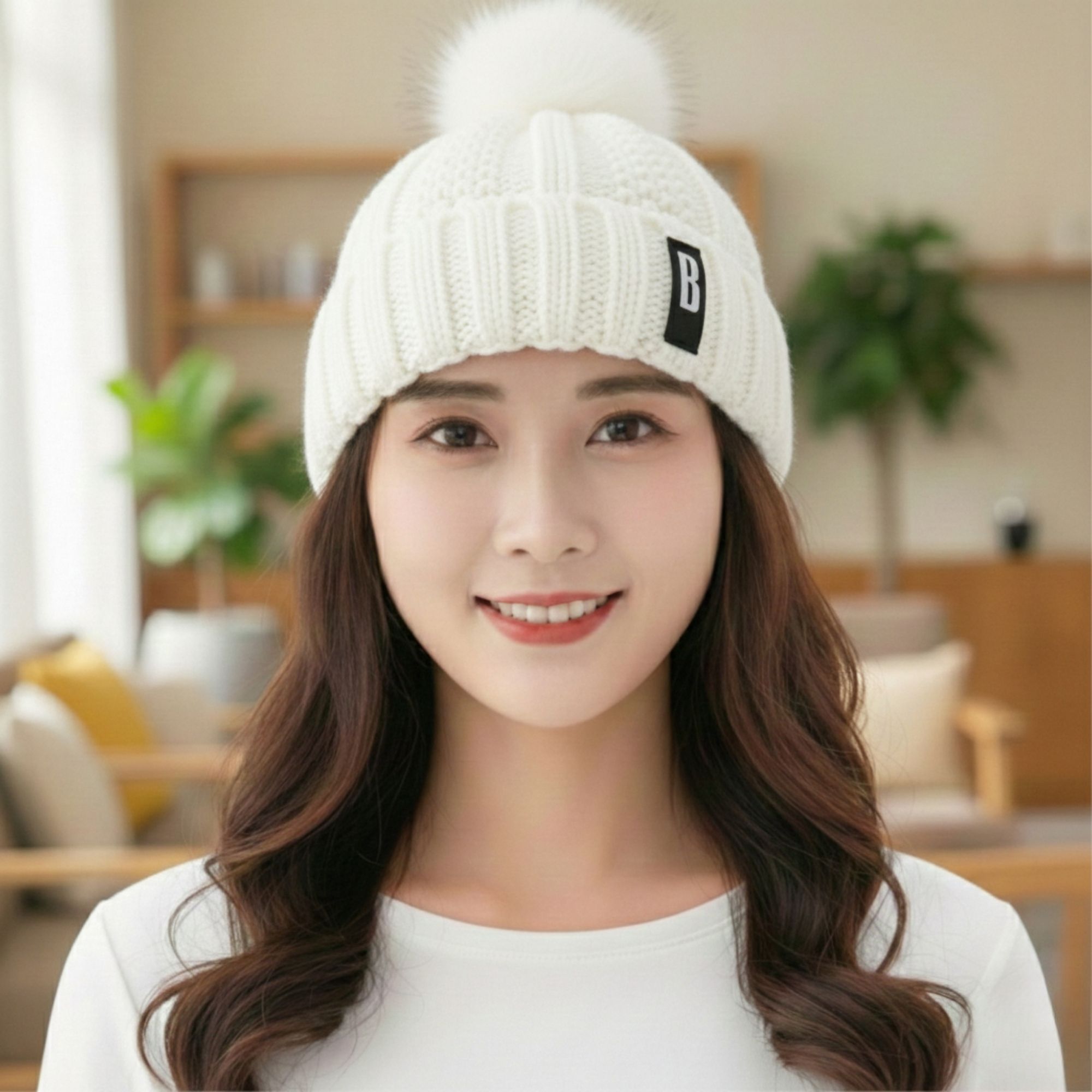 kraptick Self Design Beanie-picture-43
