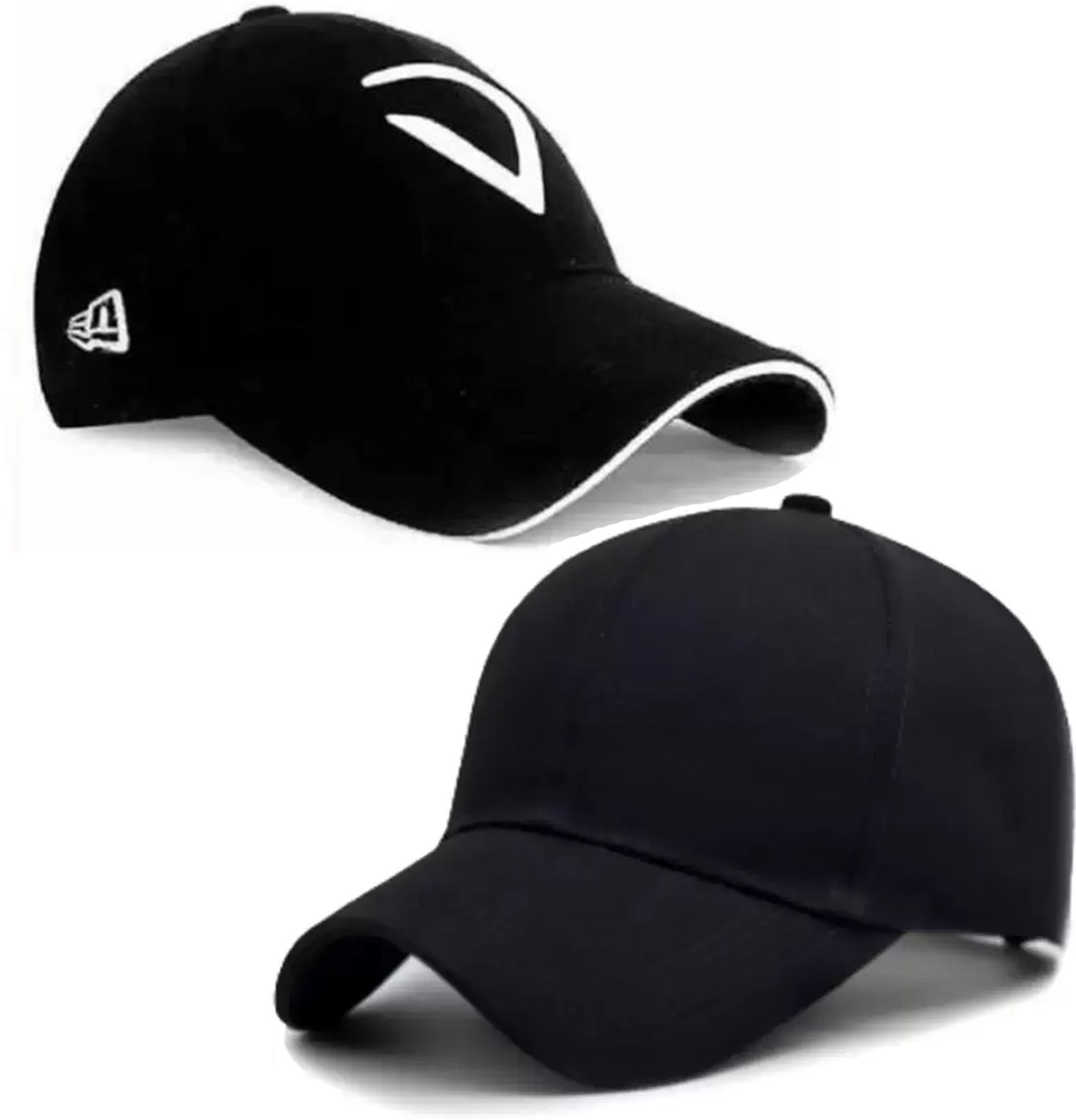cap world Solid, Self Design Sports/Regular Cap-picture-30