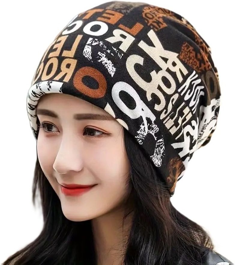 alexvyan Woven, Self Design, Printed, Solid Skull Cap-picture-24