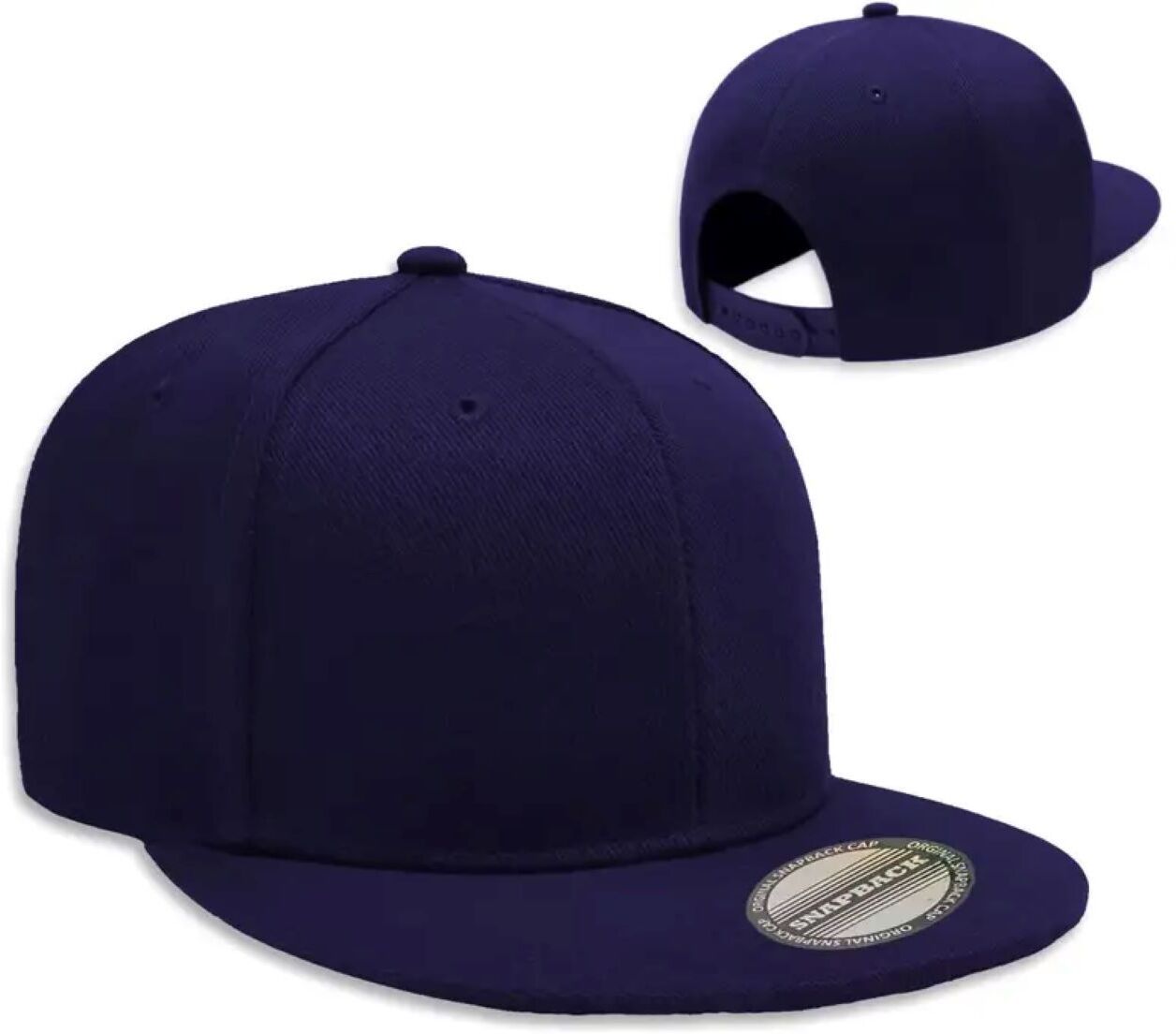 infispace Solid Snapback Cap-picture-26