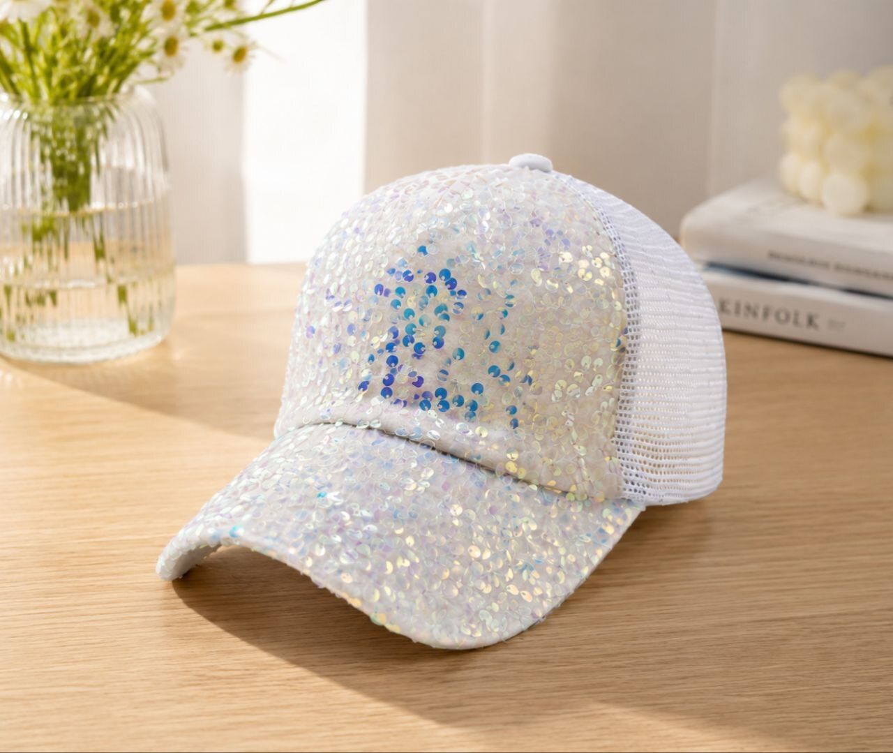 hushahide Embellished Trucker Cap-picture-39