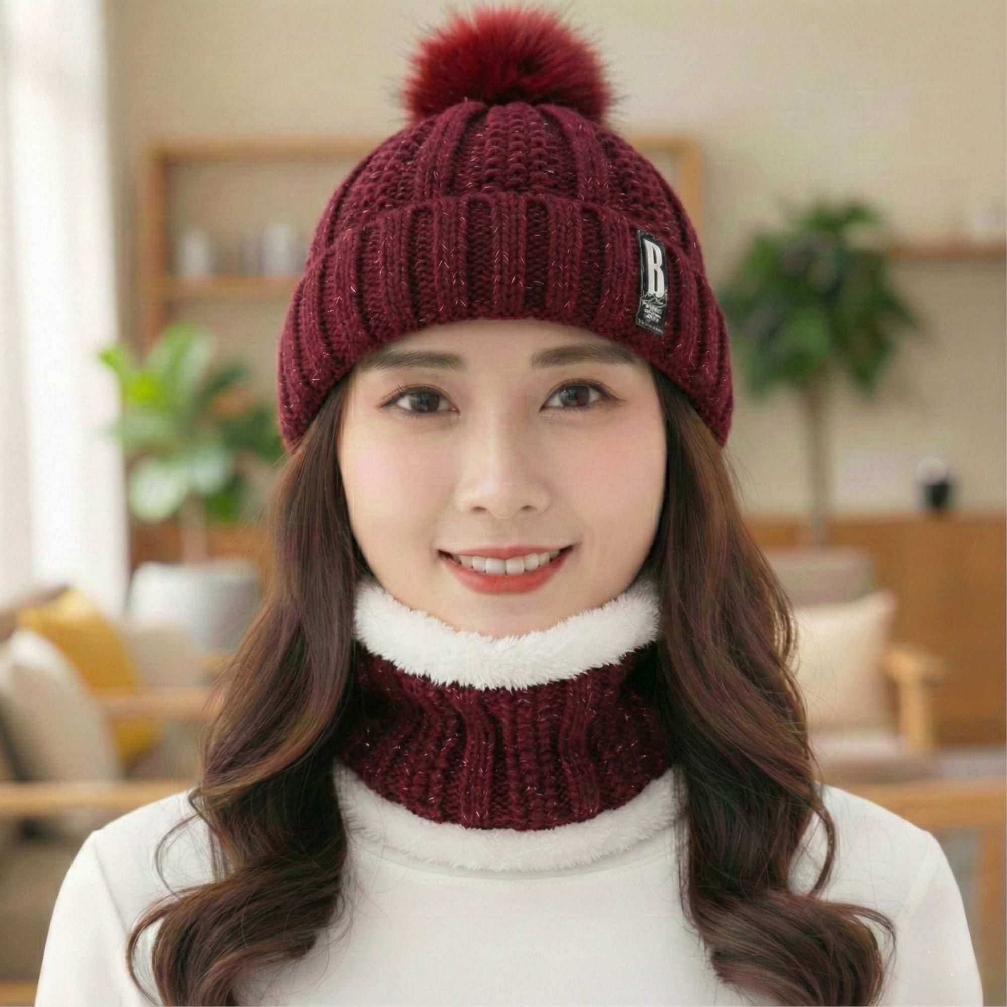 kraptick Self Design Beanie-picture-14