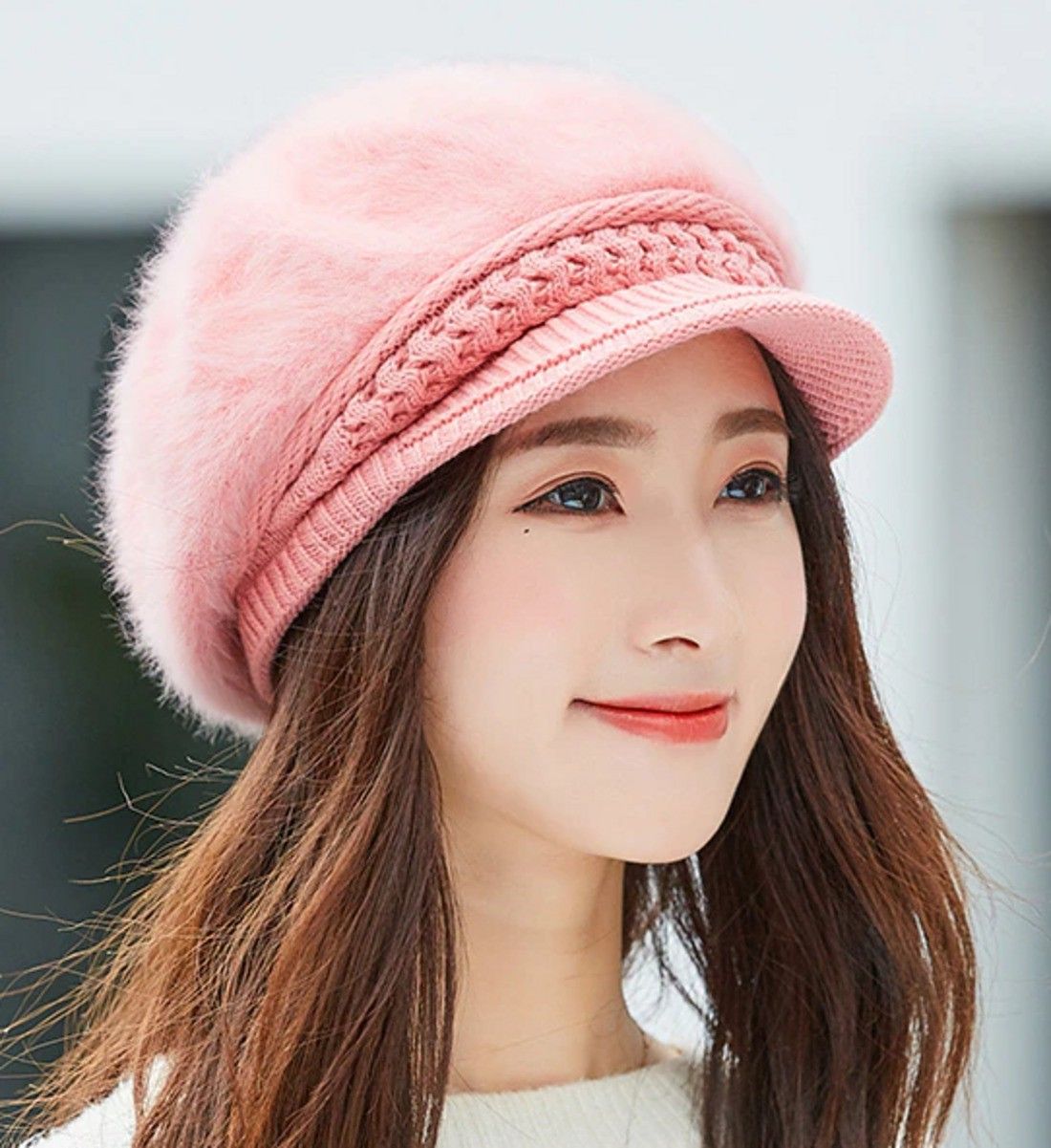 firmed string Self Design, Solid Beanie-picture-23