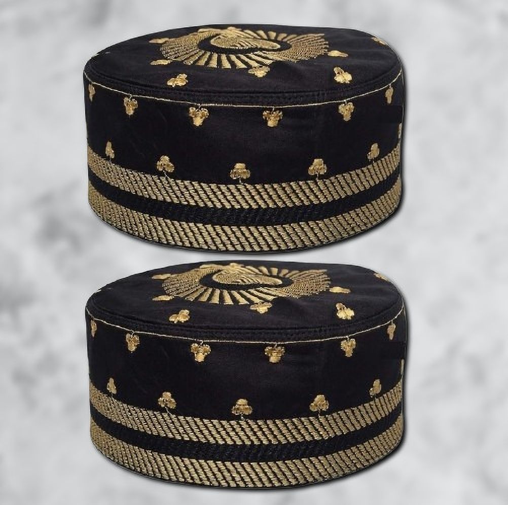 musmir Solid Prayer Cap-picture-19