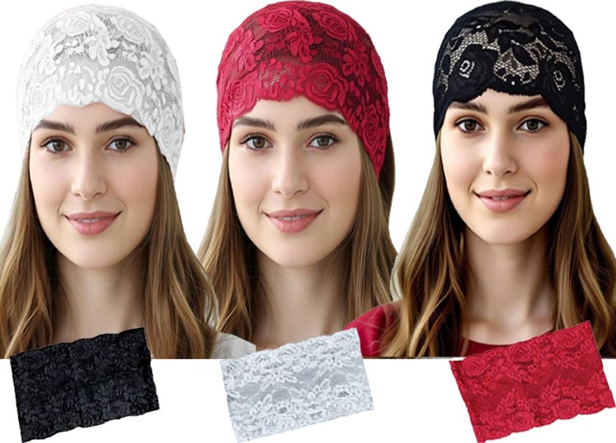 adnara Embroidered, Solid, Self Design Skull Cap-picture-39