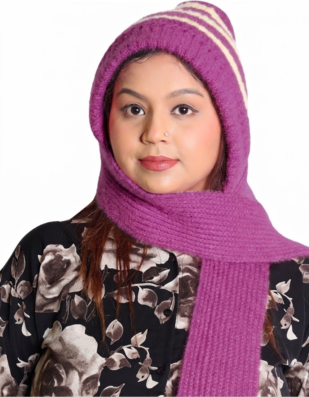 beautika Self Design Beanie-picture-23