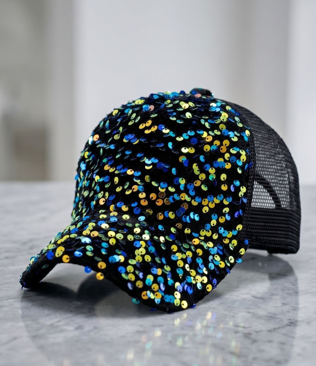 hushahide Embellished Trucker Cap-picture-26