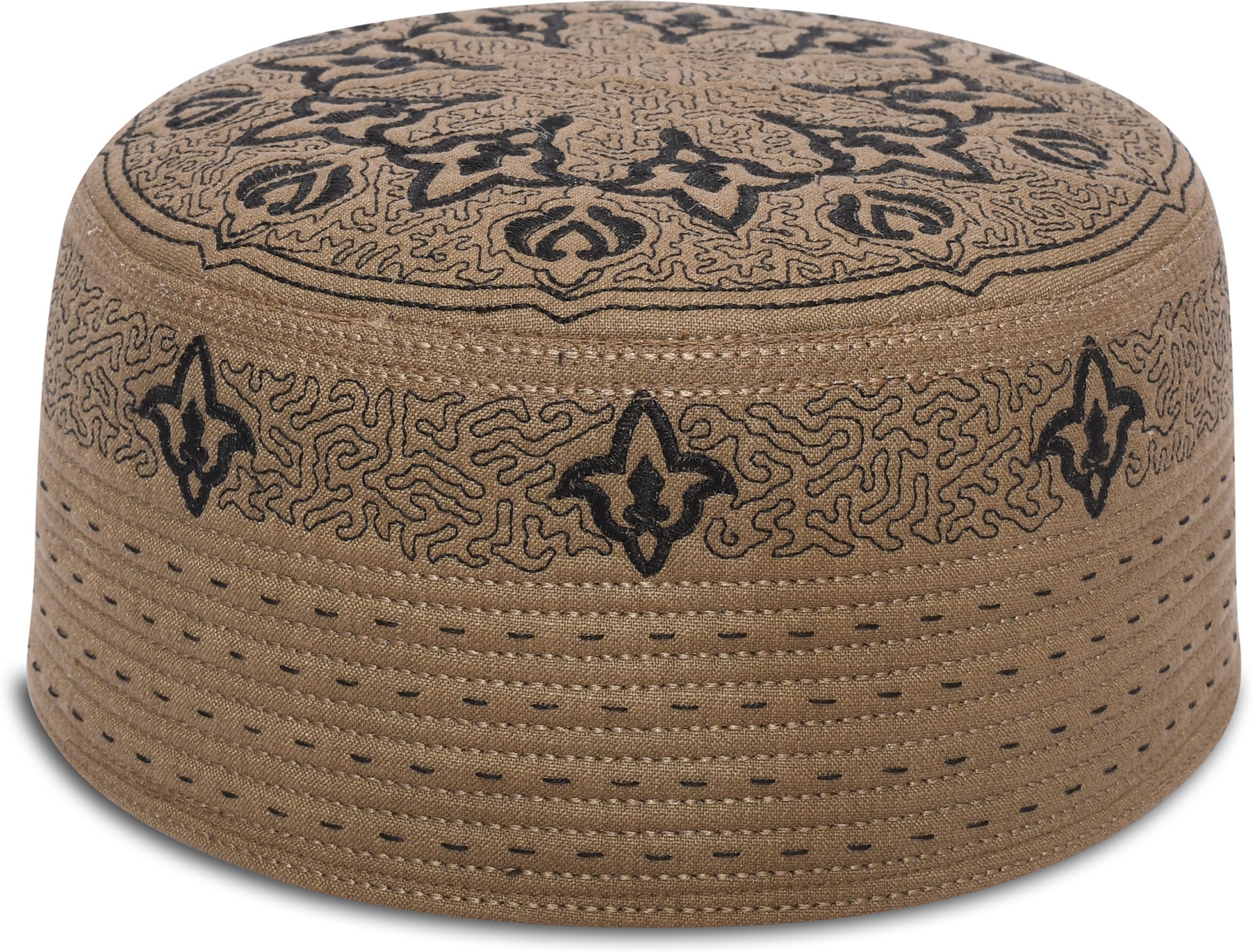 mtopi Self Design Skull Cap-picture-47