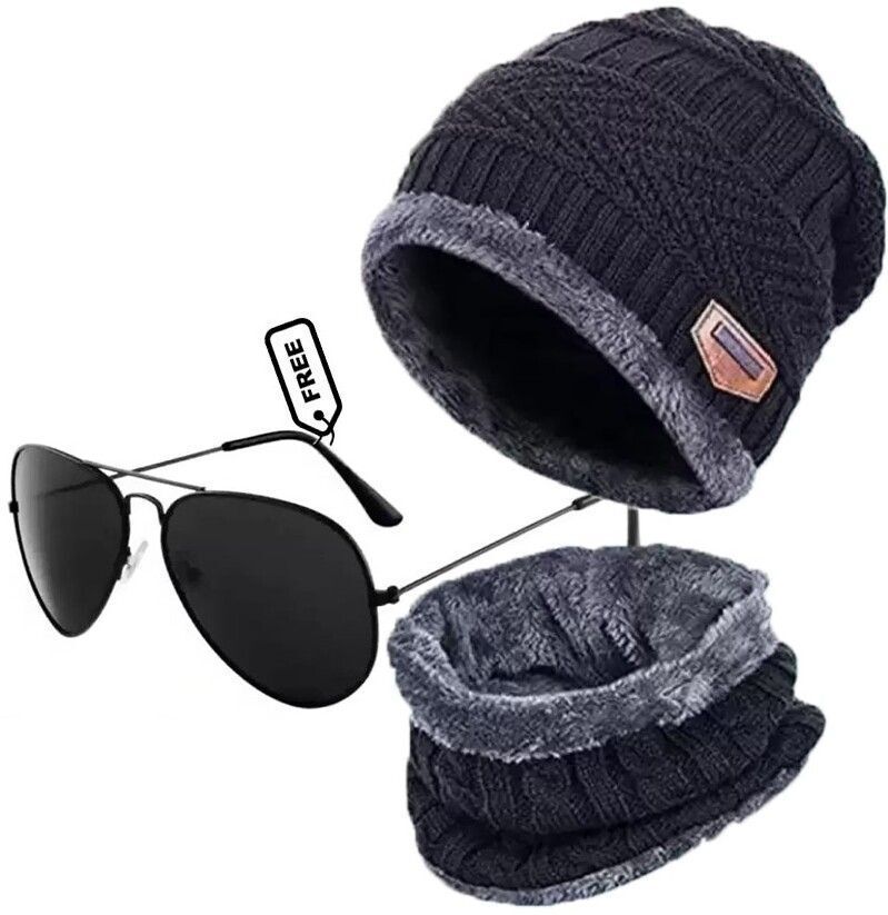 rbsflozio Self Design Beanie-picture-15