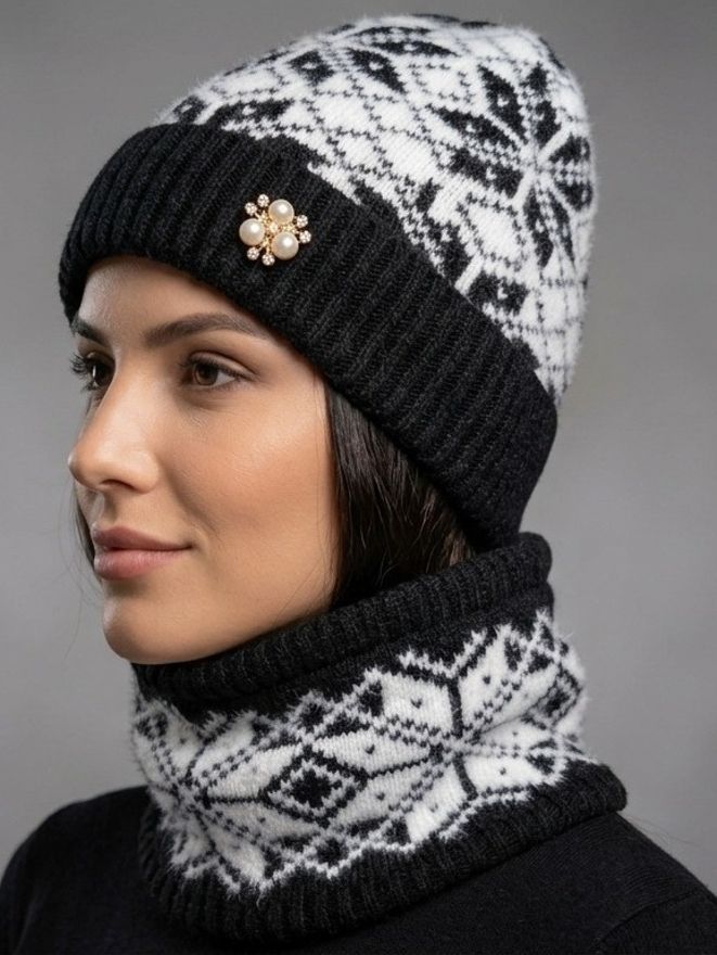 cozevo Self Design Beanie-picture-23