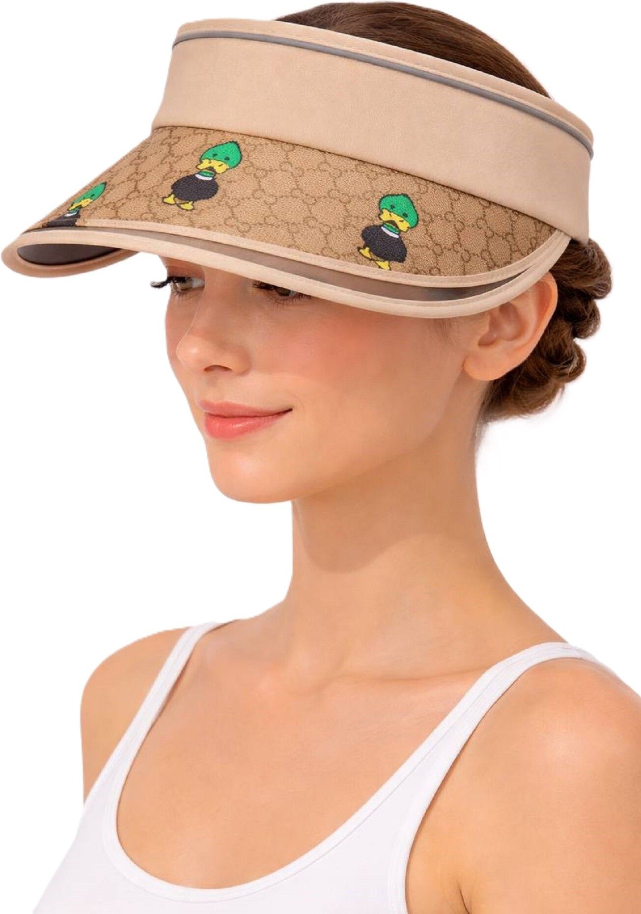 zacharias Solid Visor Cap-picture-13