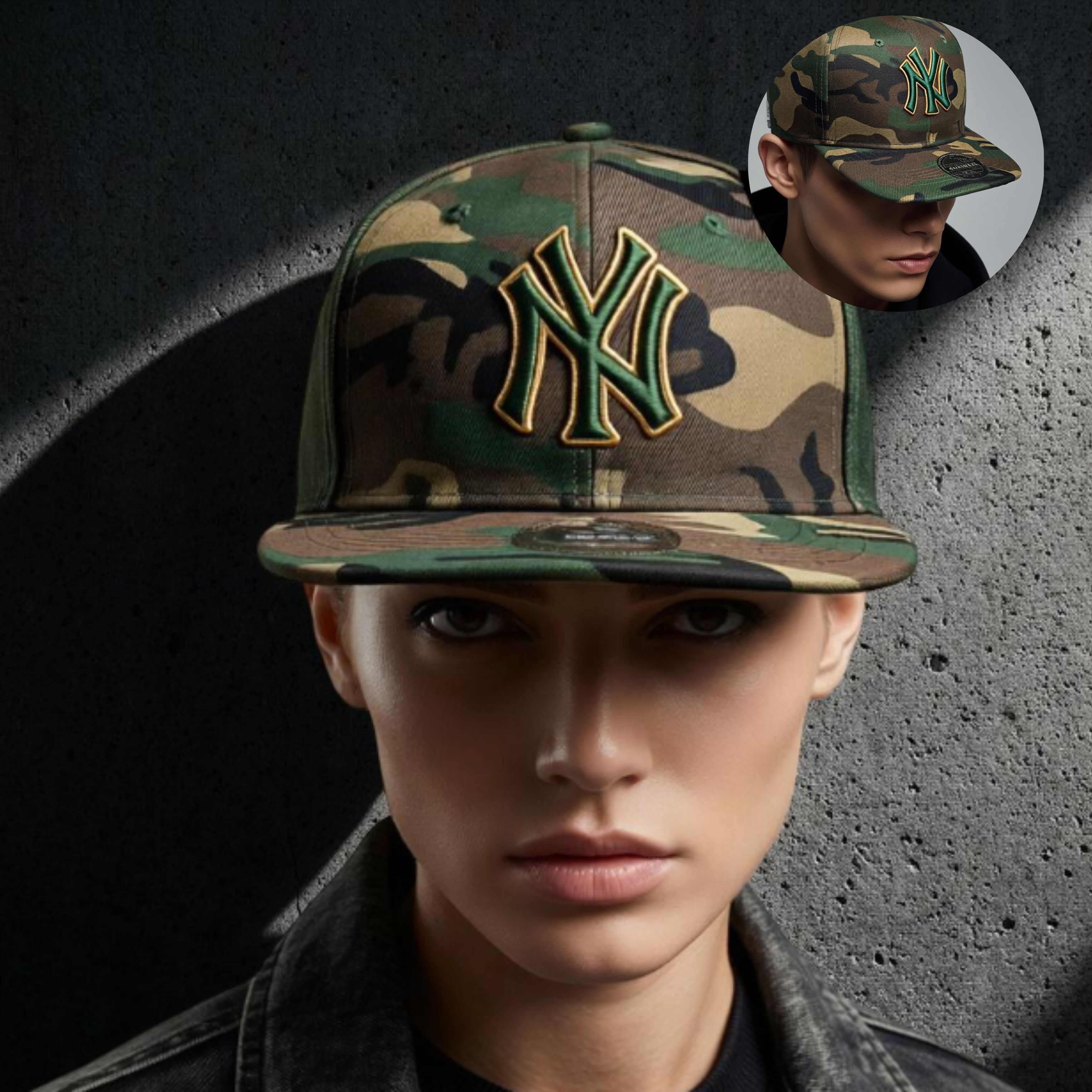 Graphic Print Sports/Regular Cap-image-15