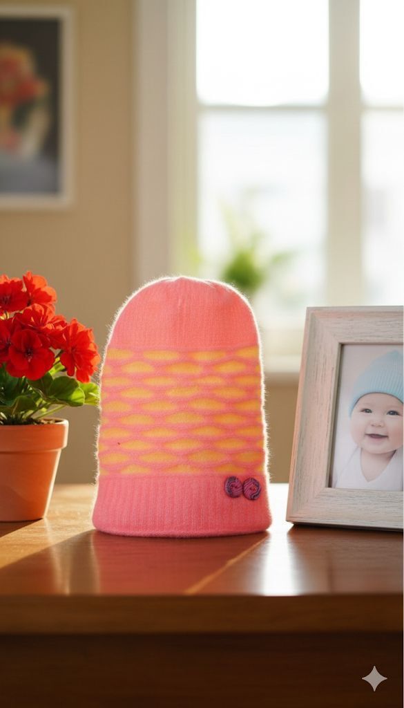 all in one family mart Self Design Beanie-picture-42