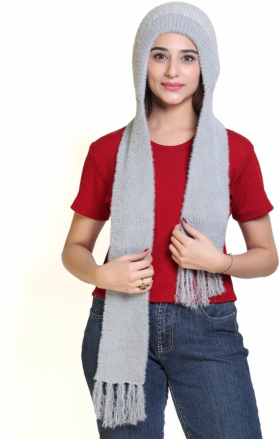 gajraj Striped Beanie-picture-0