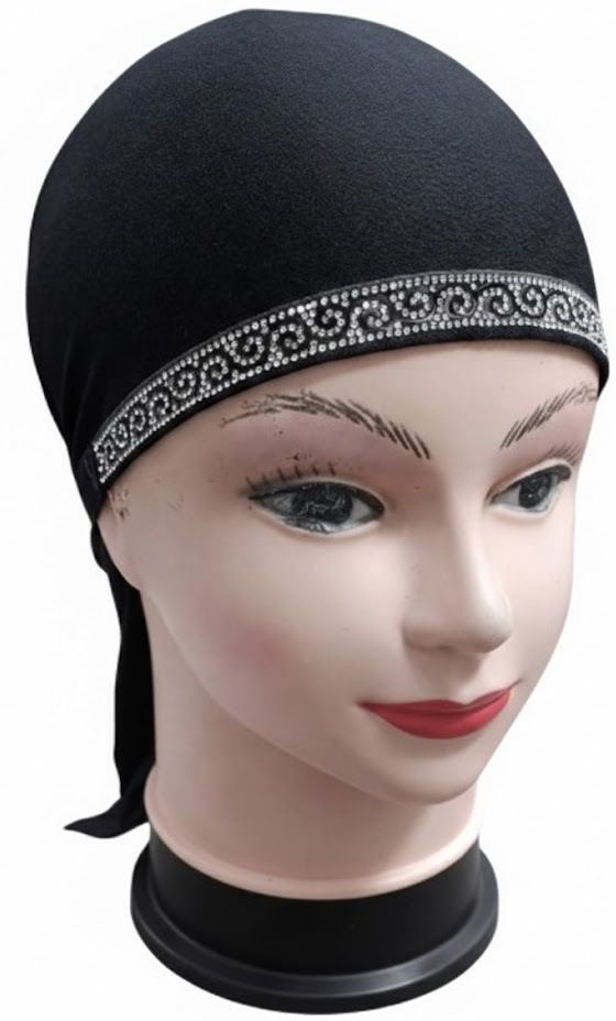 elanze Self Design Skull Cap-picture-22