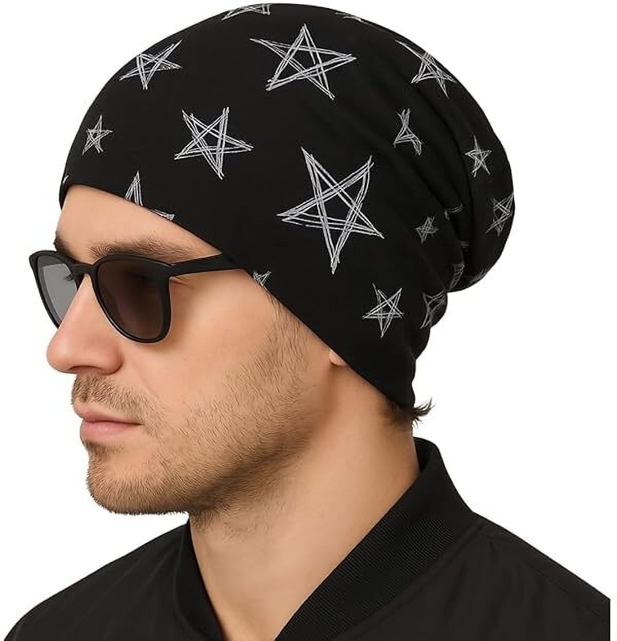 isweven trend Printed, Self Design Beanie-picture-11