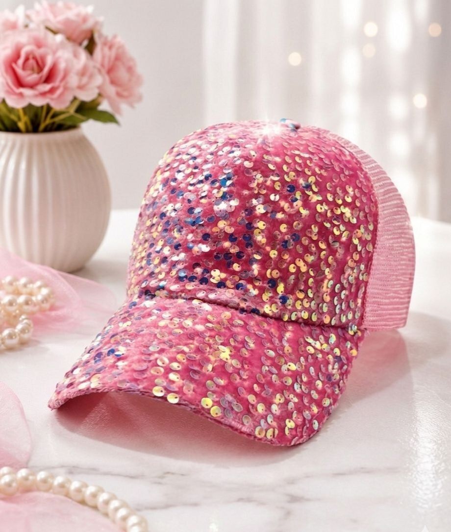 Embellished Trucker Cap-image-28