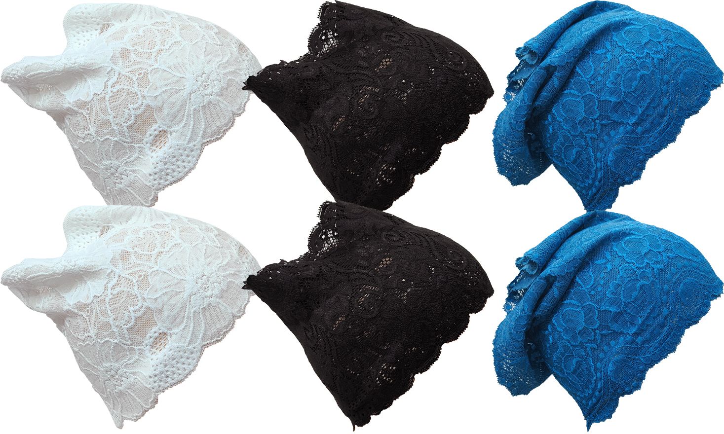 hejabiya Self Design, Embroidered Skull Cap-picture-19