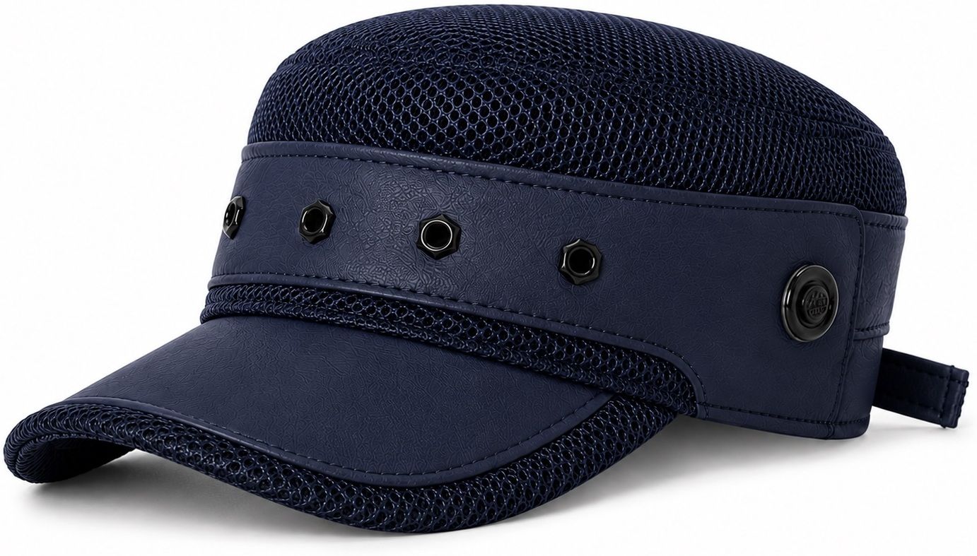 Solid, Embellished Trucker Cap-image-26