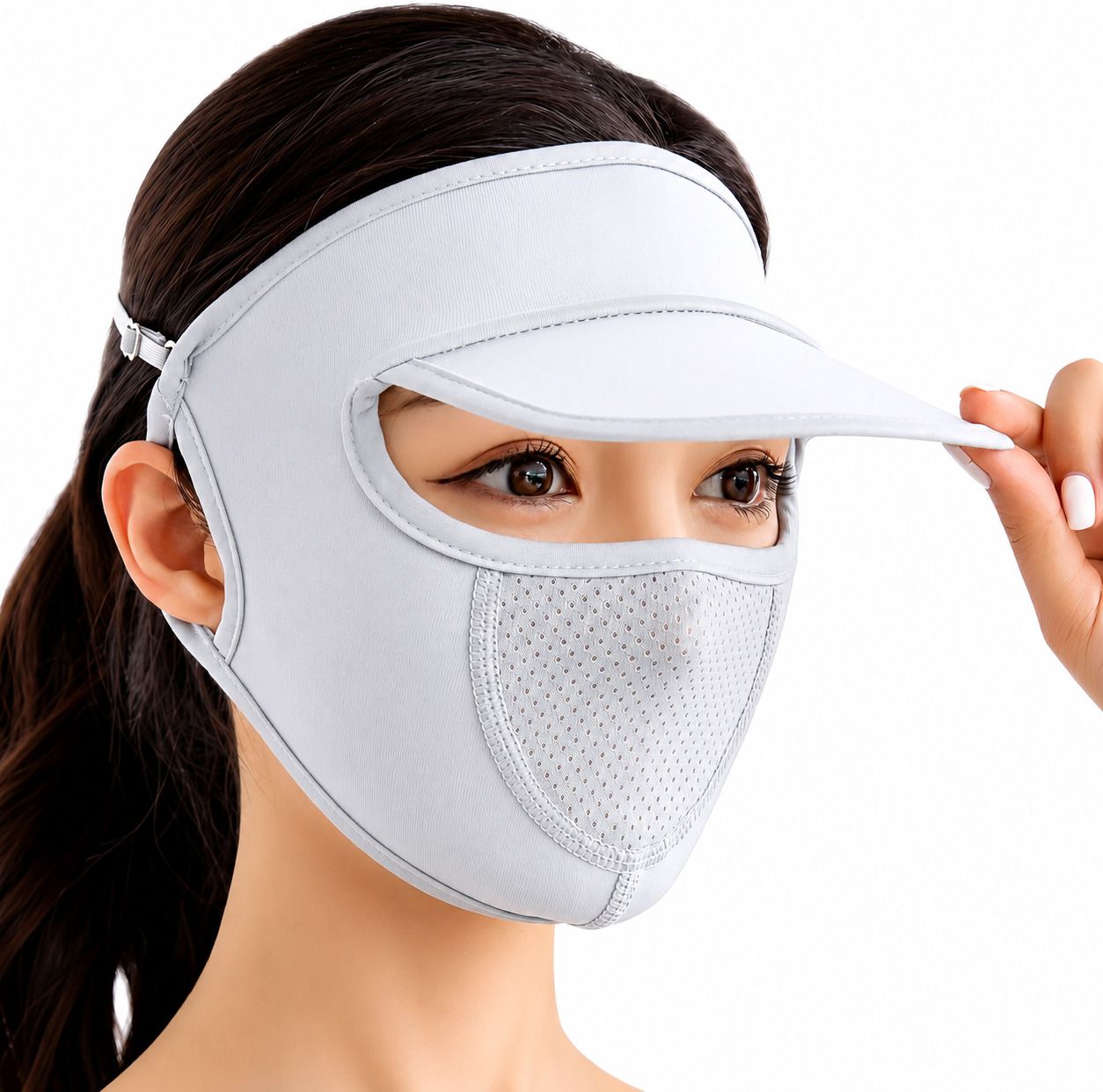 Solid Visor Cap-image-2