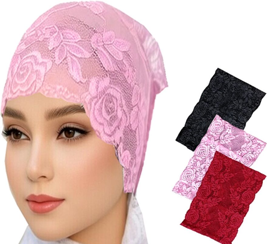 lovly planet Embroidered, Embellished, Self Design, Solid Skull Cap-picture-42