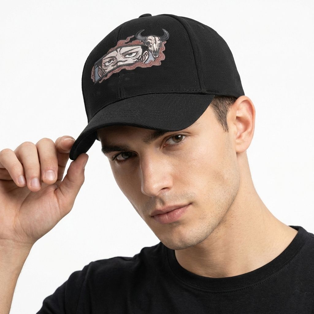 Graphic Print Sports/Regular Cap-image-18