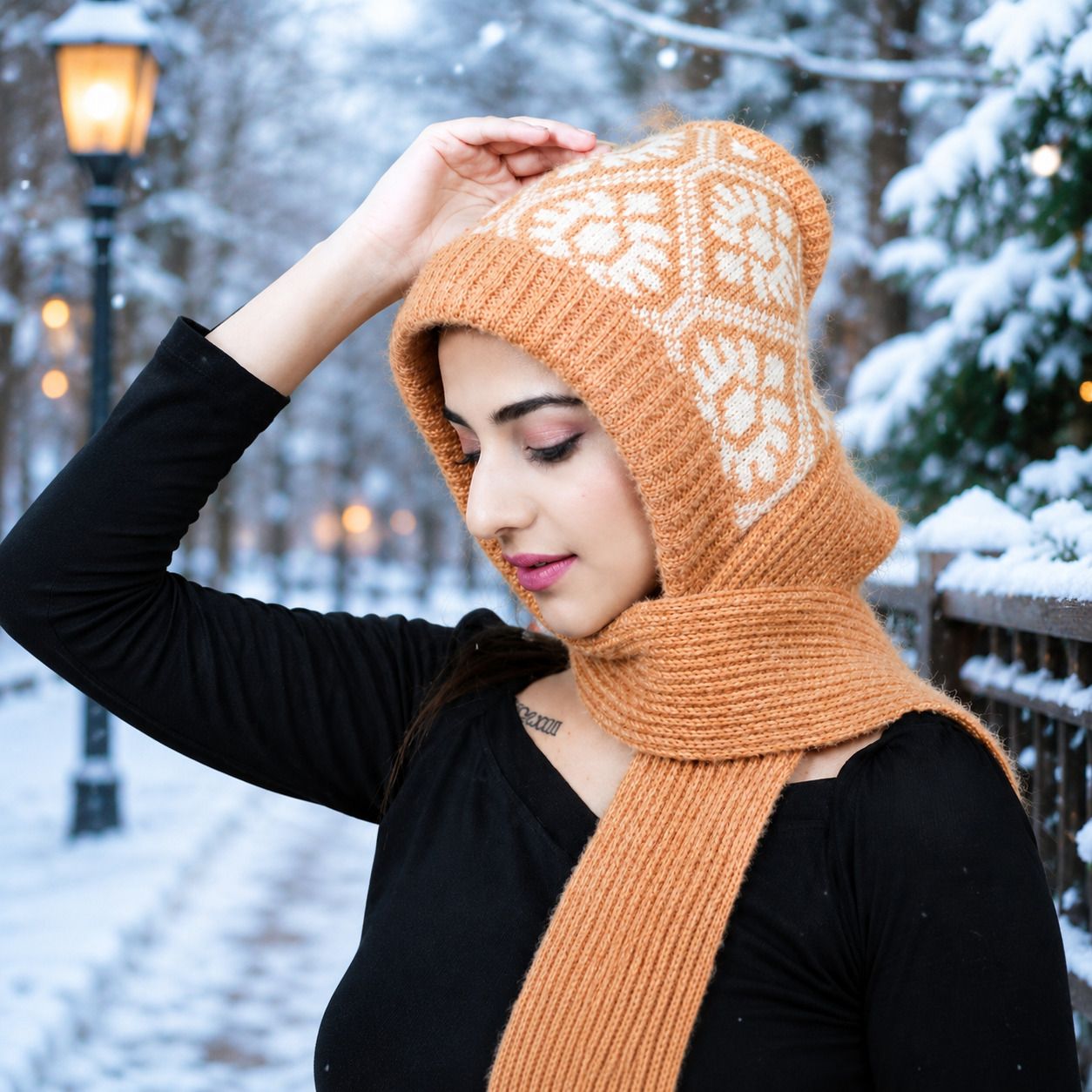paul sons Printed Beanie-picture-6