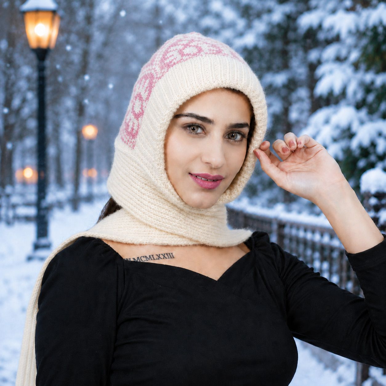 raycraft Printed Beanie-picture-3