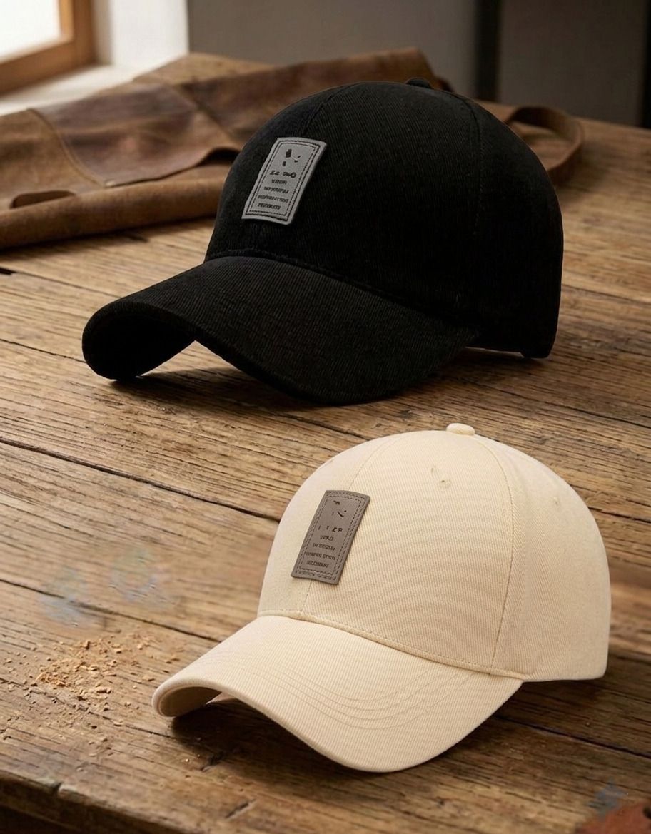 m john's Solid, Self Design Sports/Regular Cap-picture-23