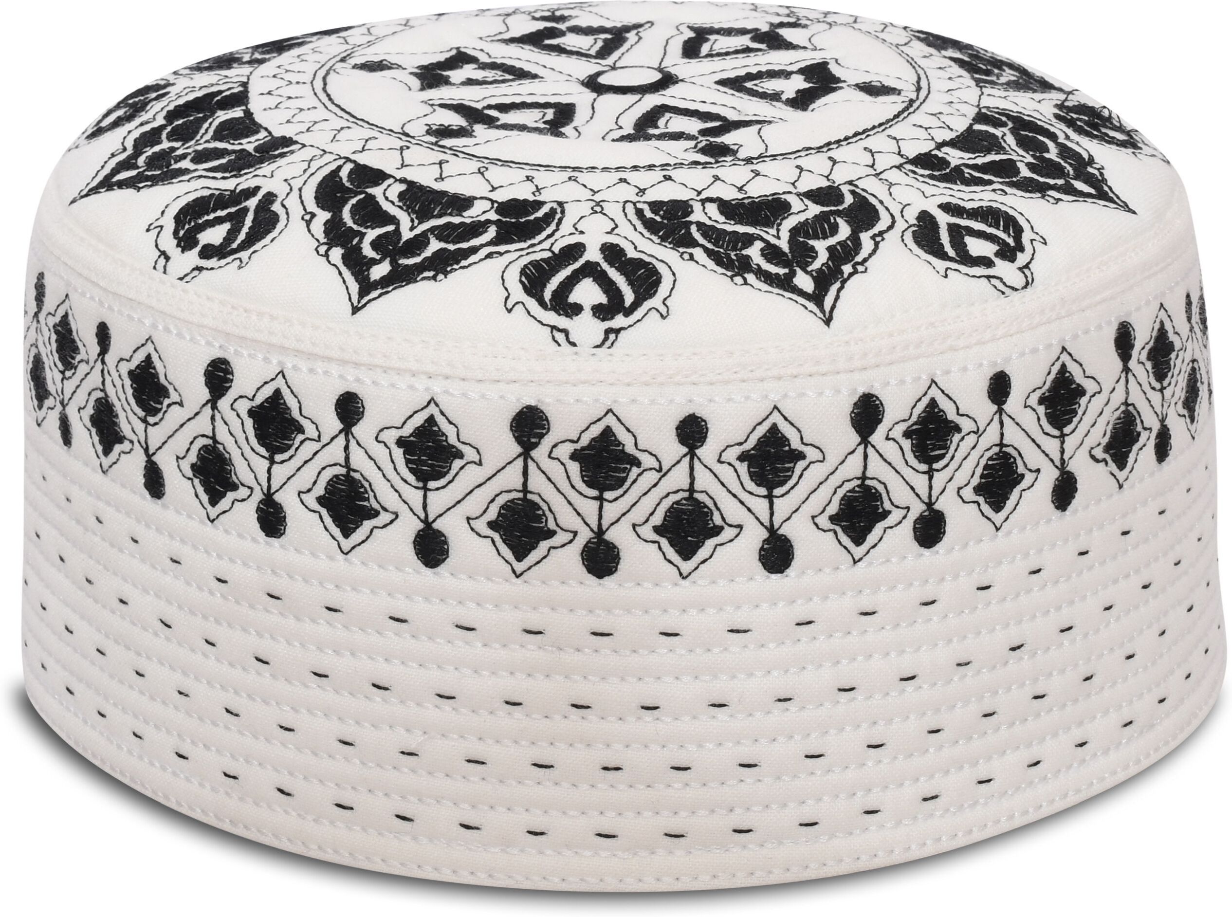 mtopi Self Design Skull Cap-picture-5