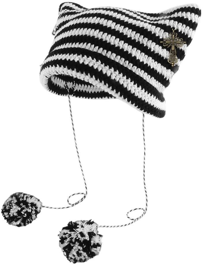 venzina Striped Beanie-picture-22