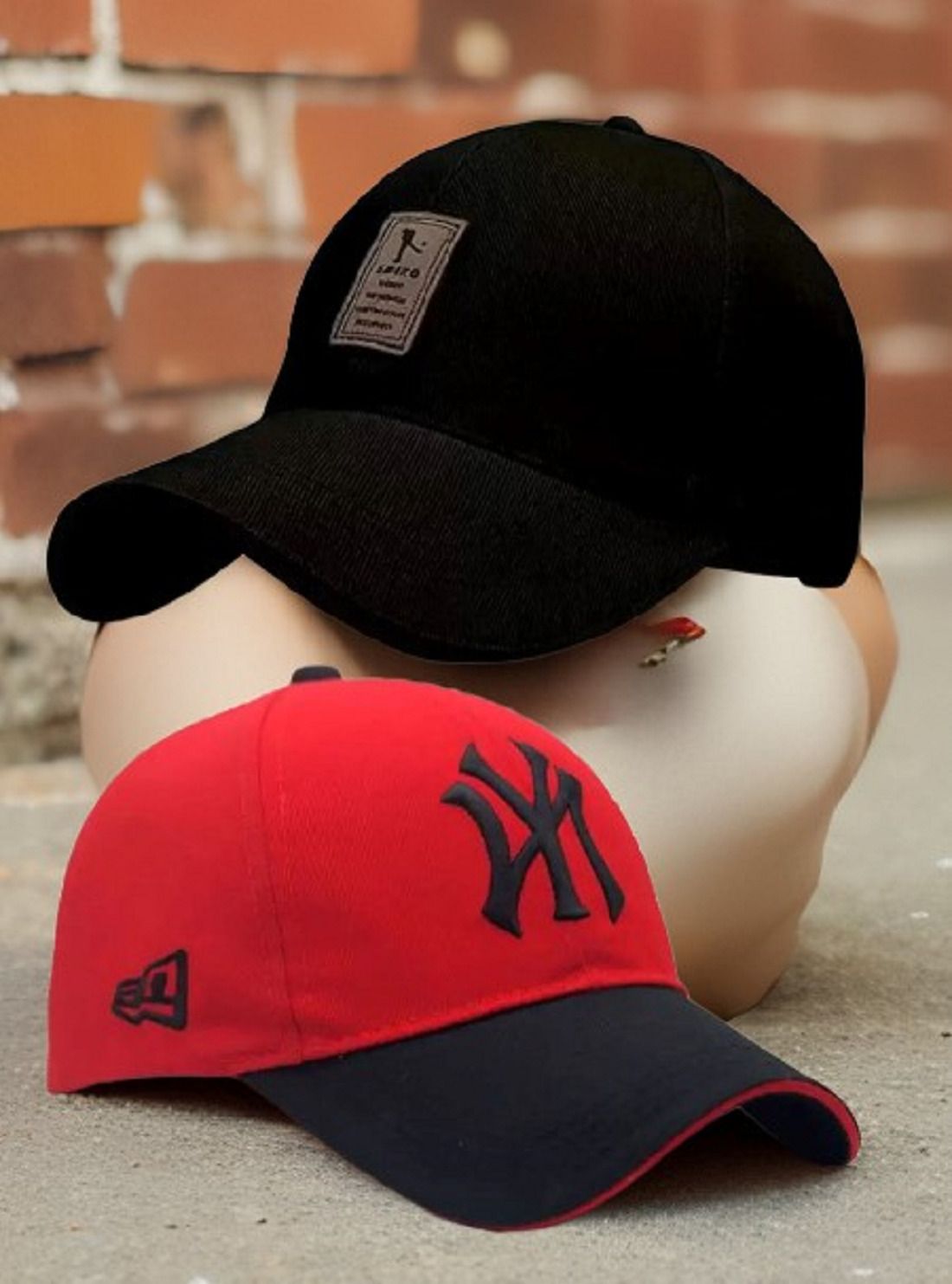 fd florida Embroidered, Solid, Self Design Sports/Regular Cap-picture-23