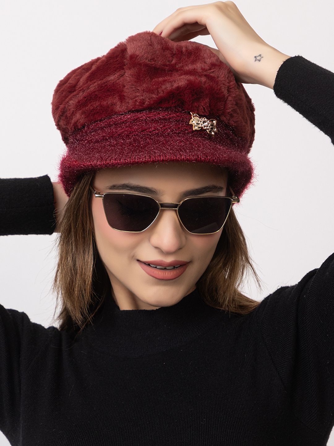 Self Design Beanie-image-30