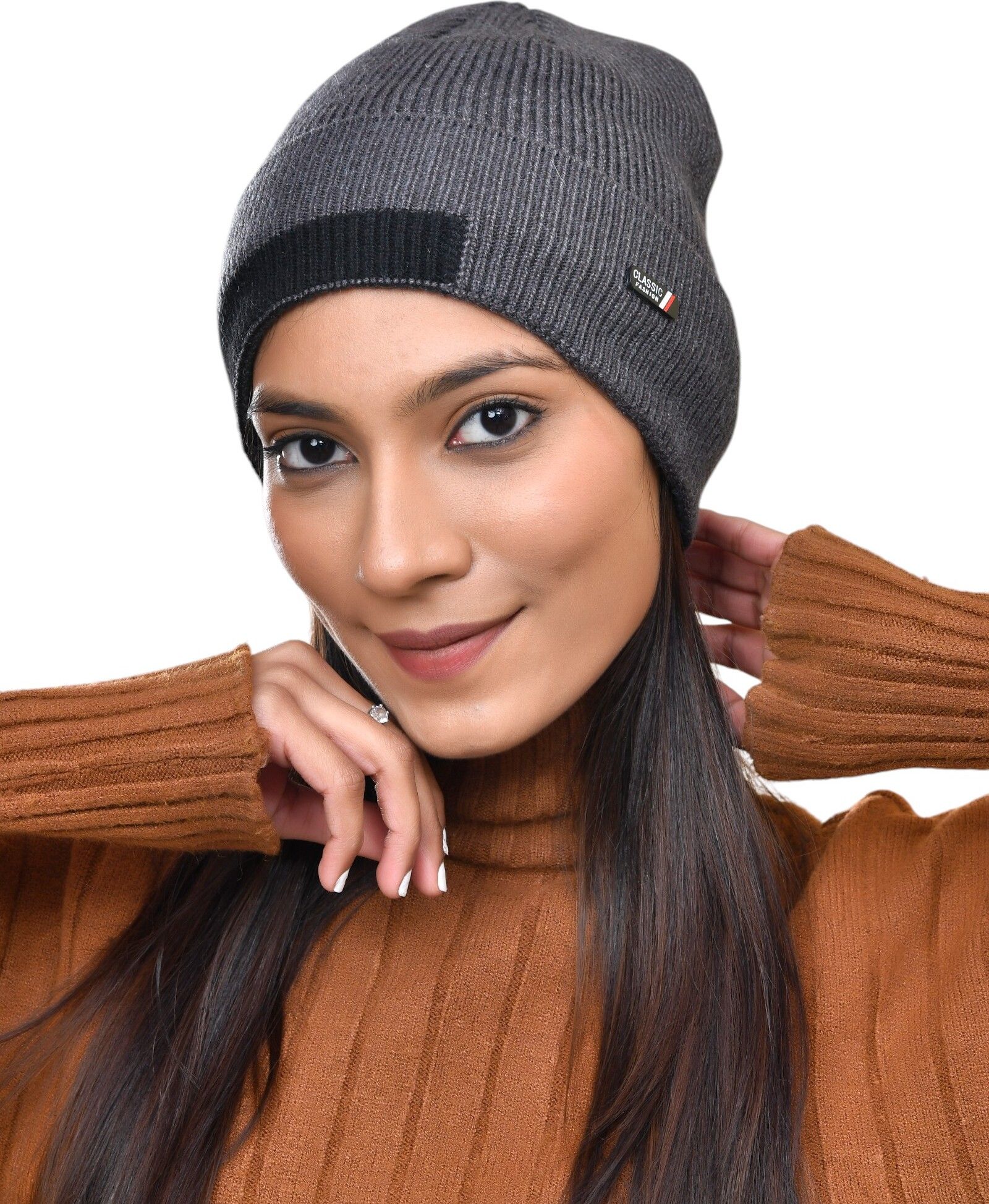 ssoshhub Self Design Beanie-picture-19