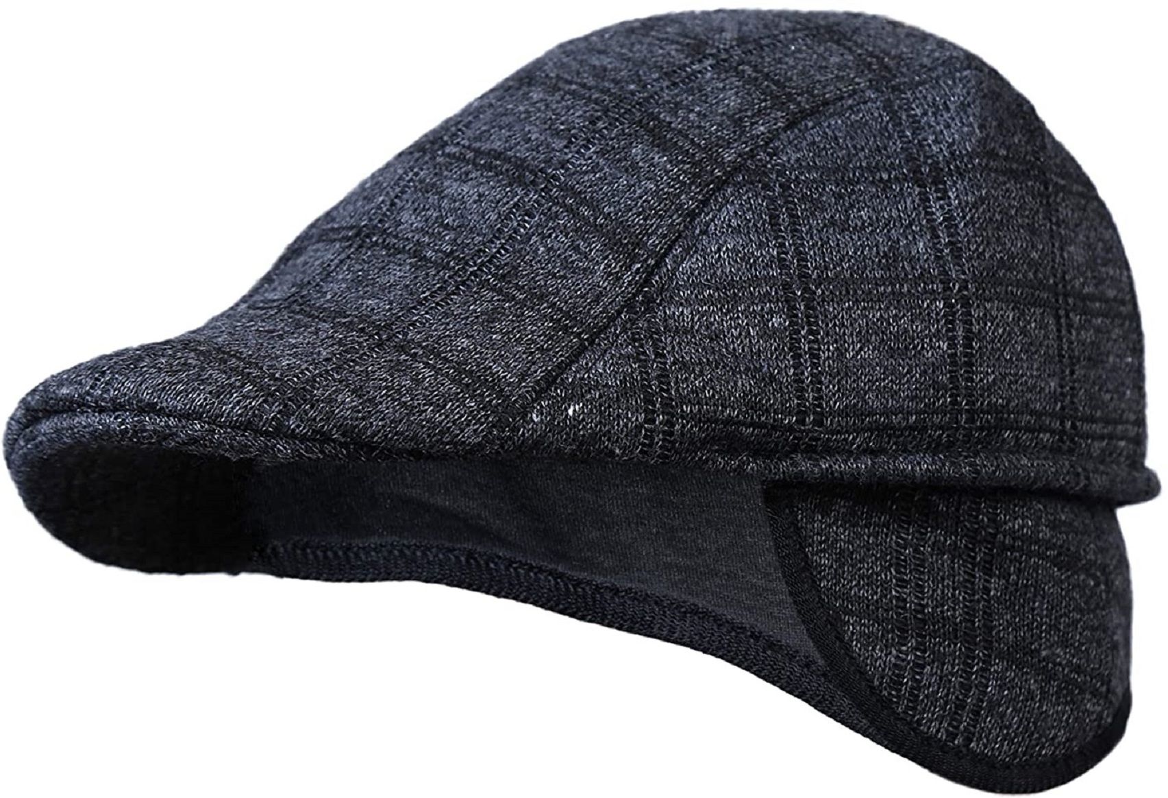 zacharias Checkered Sports/Regular Cap-picture-15