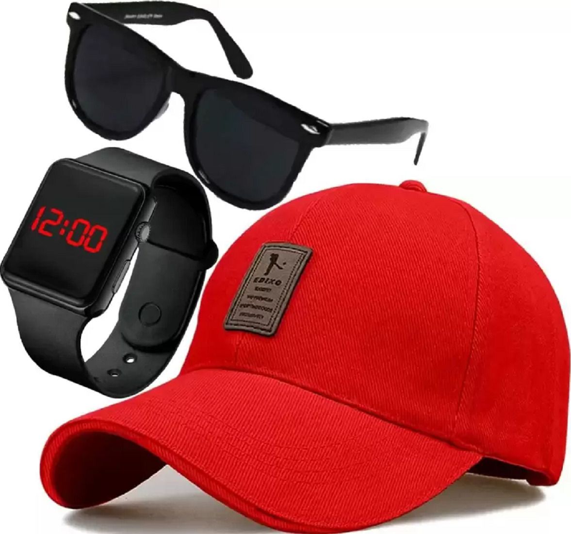 flexcycap Solid, Self Design Skull Cap-picture-19