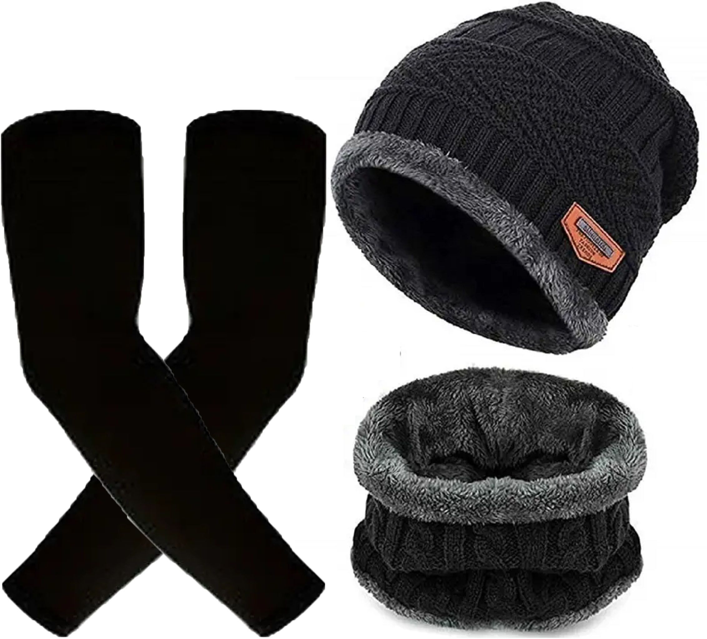 M John's Woven Men Muffler