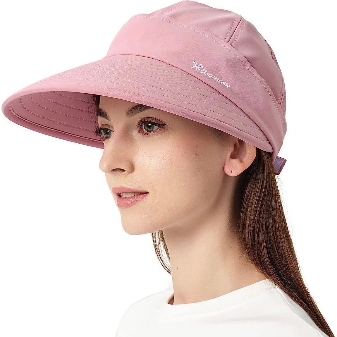 hannea Solid Visor Cap-picture-46
