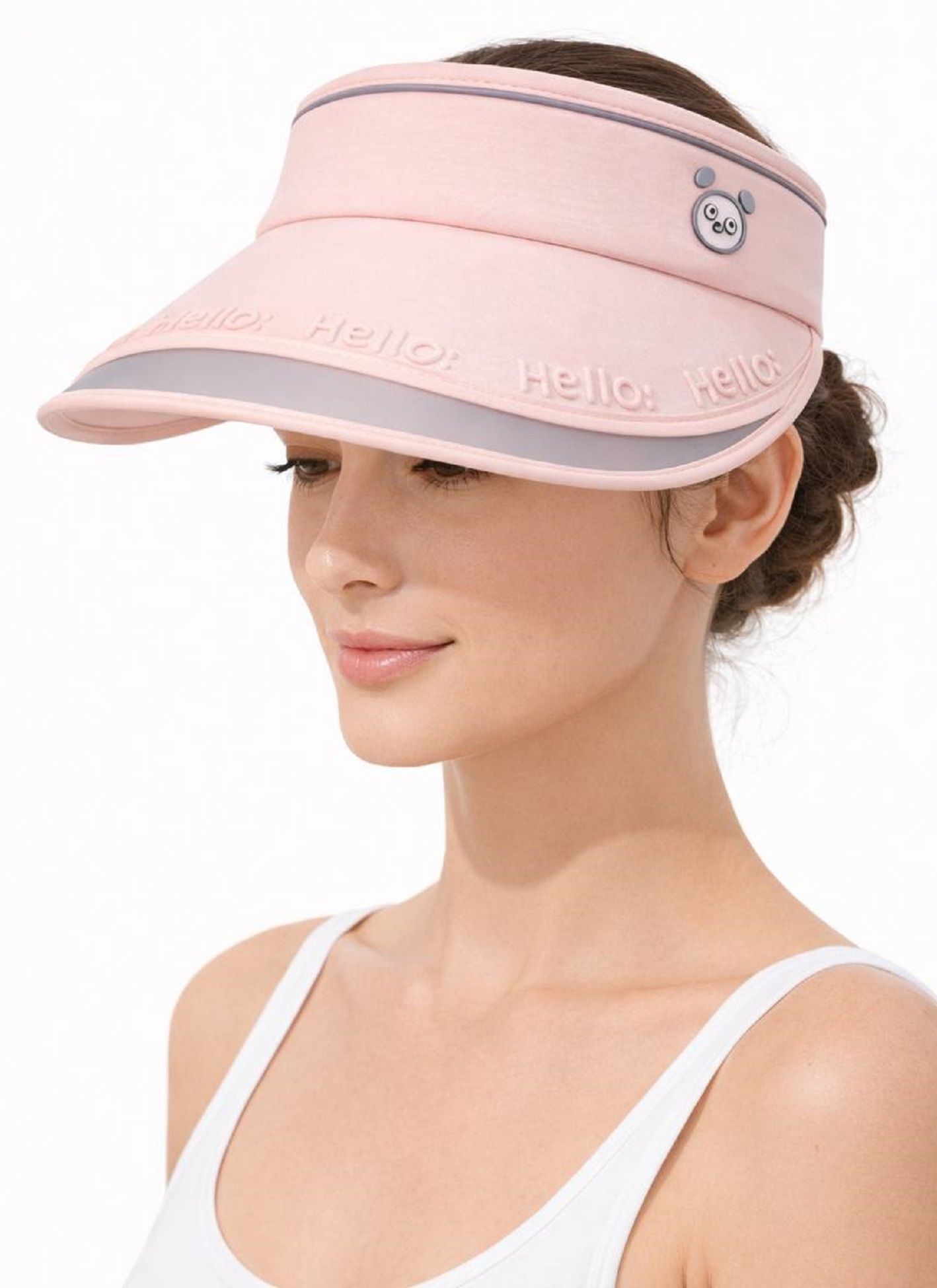 zacharias Solid Visor Cap-picture-11