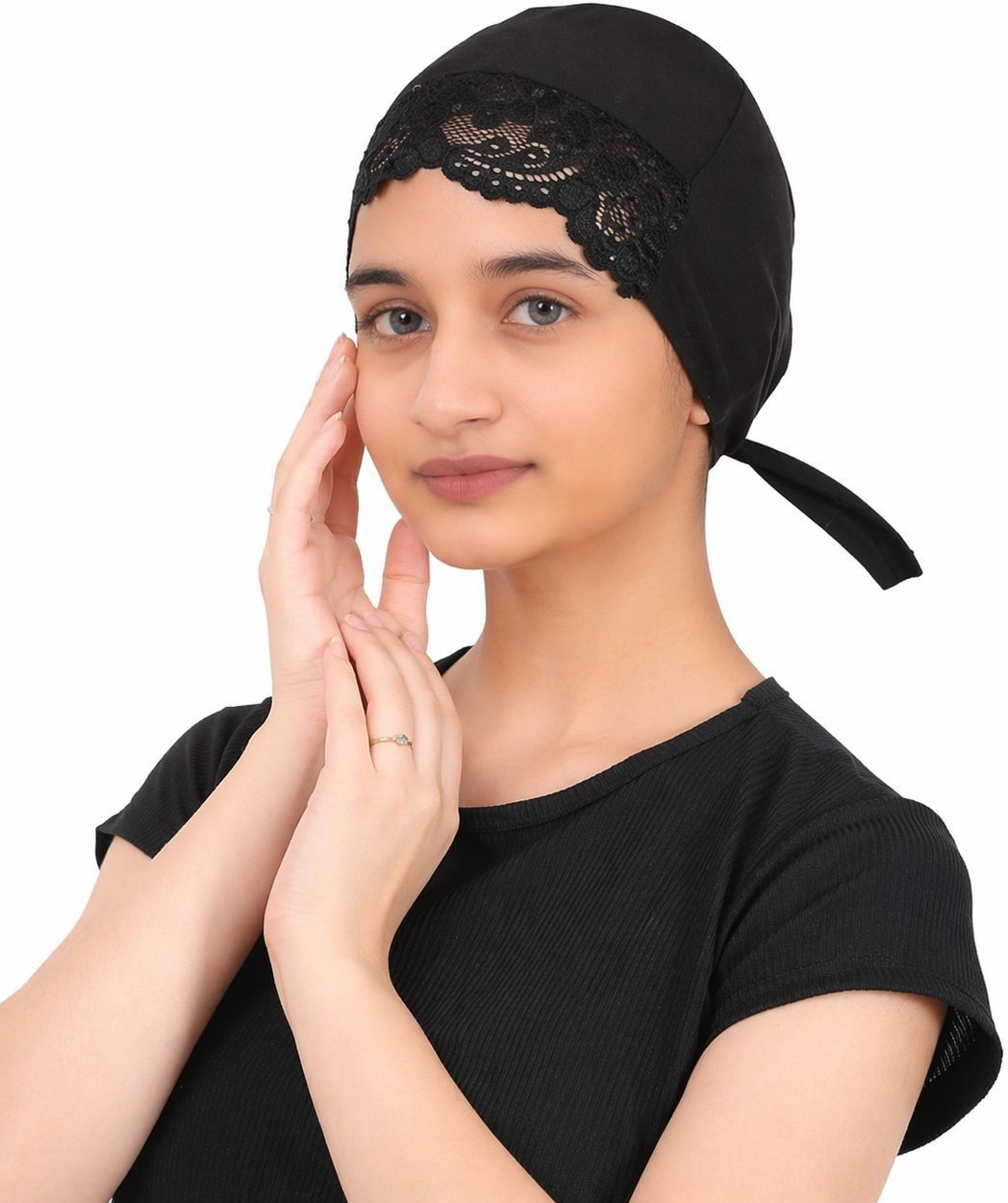 al sidra collection Solid Skull Cap-picture-37