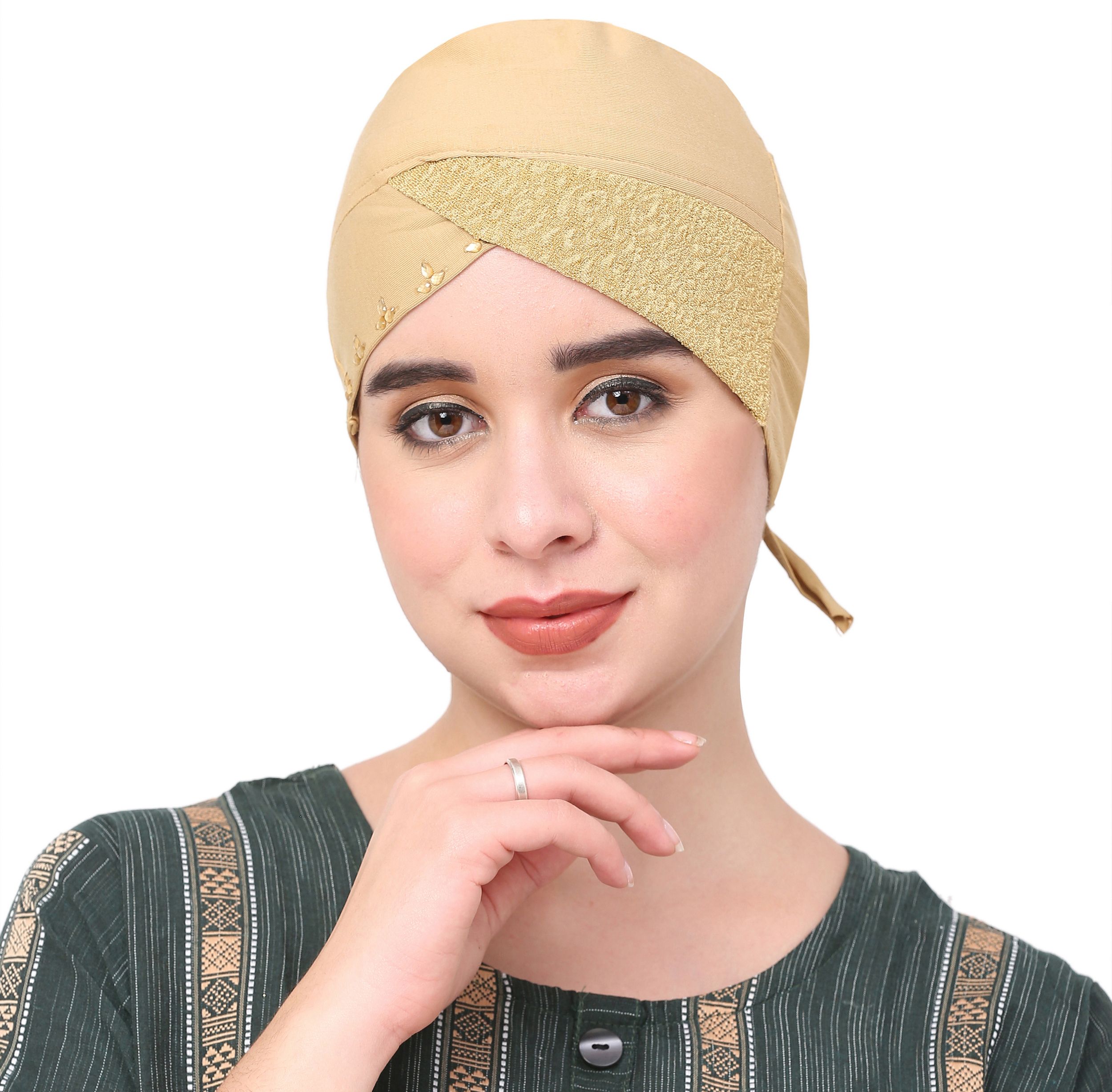 style my hijab Solid Sports/Regular Cap-picture-30