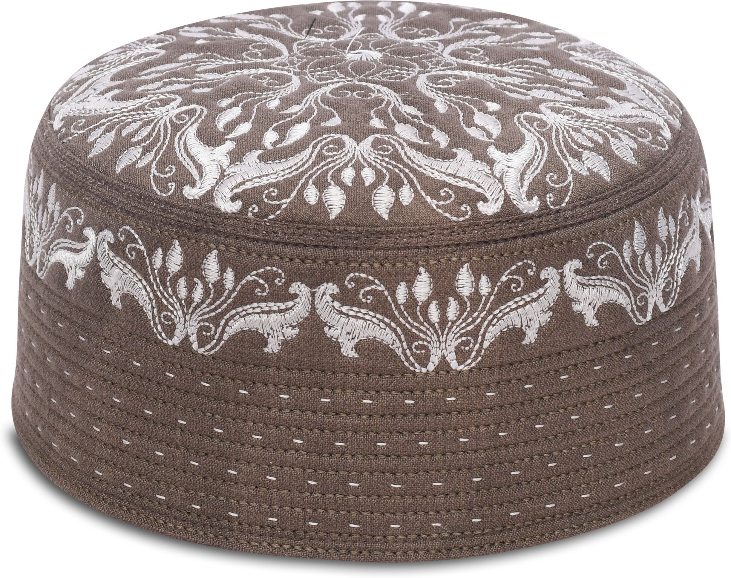 mtopi Self Design Skull Cap-picture-29