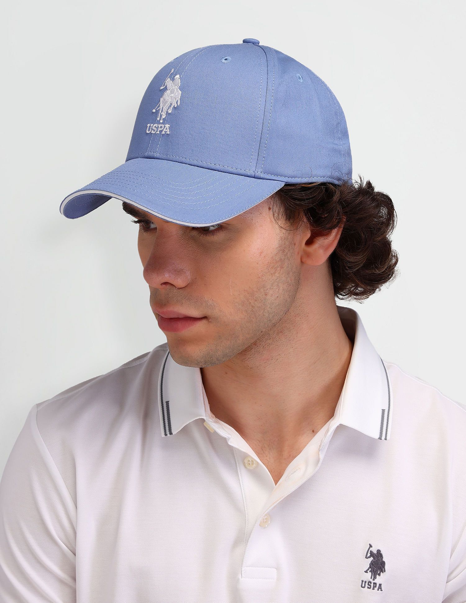 u.s. polo assn. Graphic Print Snapback Cap-picture-25