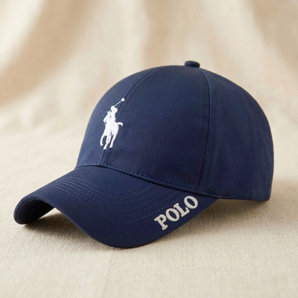 polo Embroidered Sports/Regular Cap-picture-19