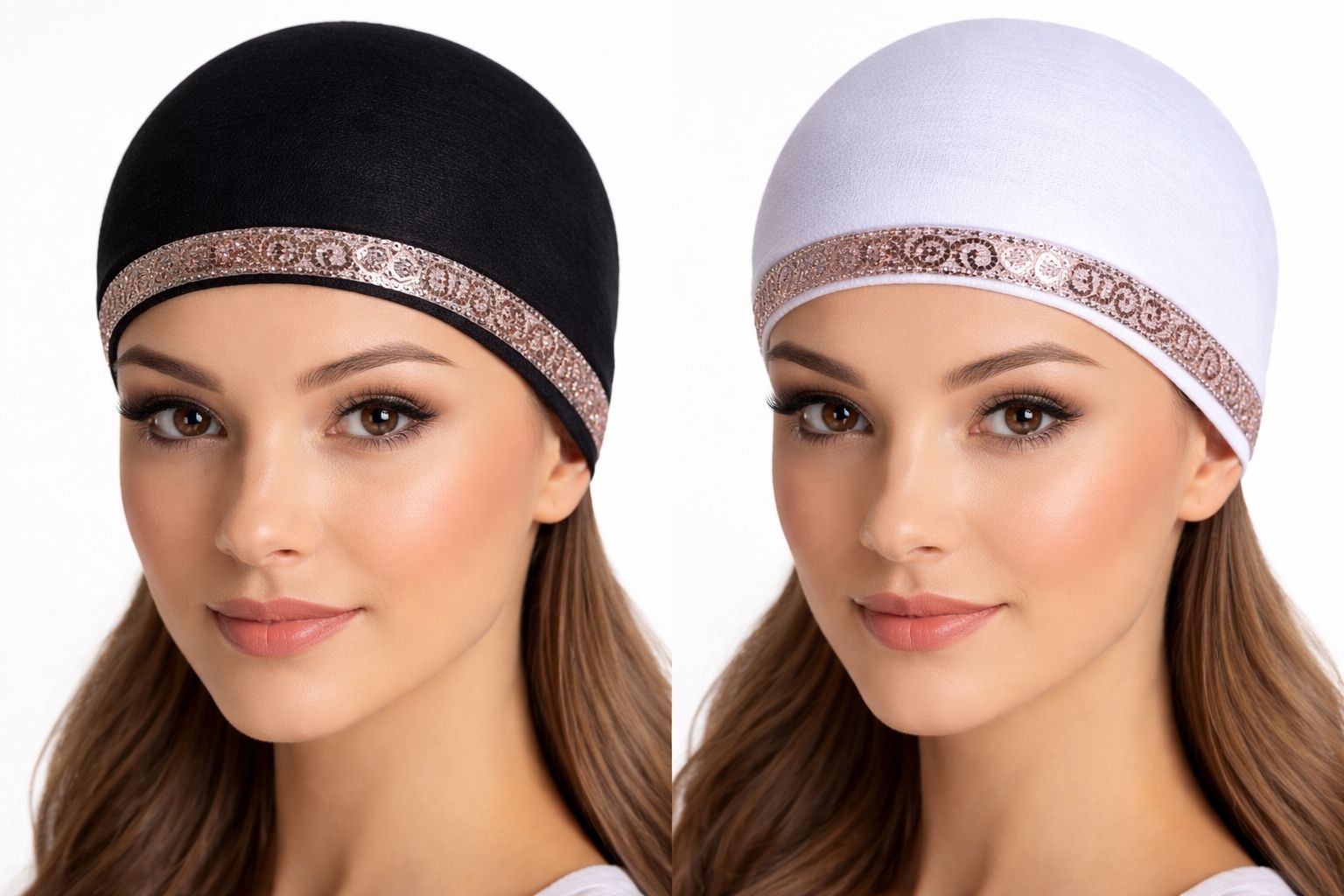 aa creation Self Design Skull Cap-picture-13