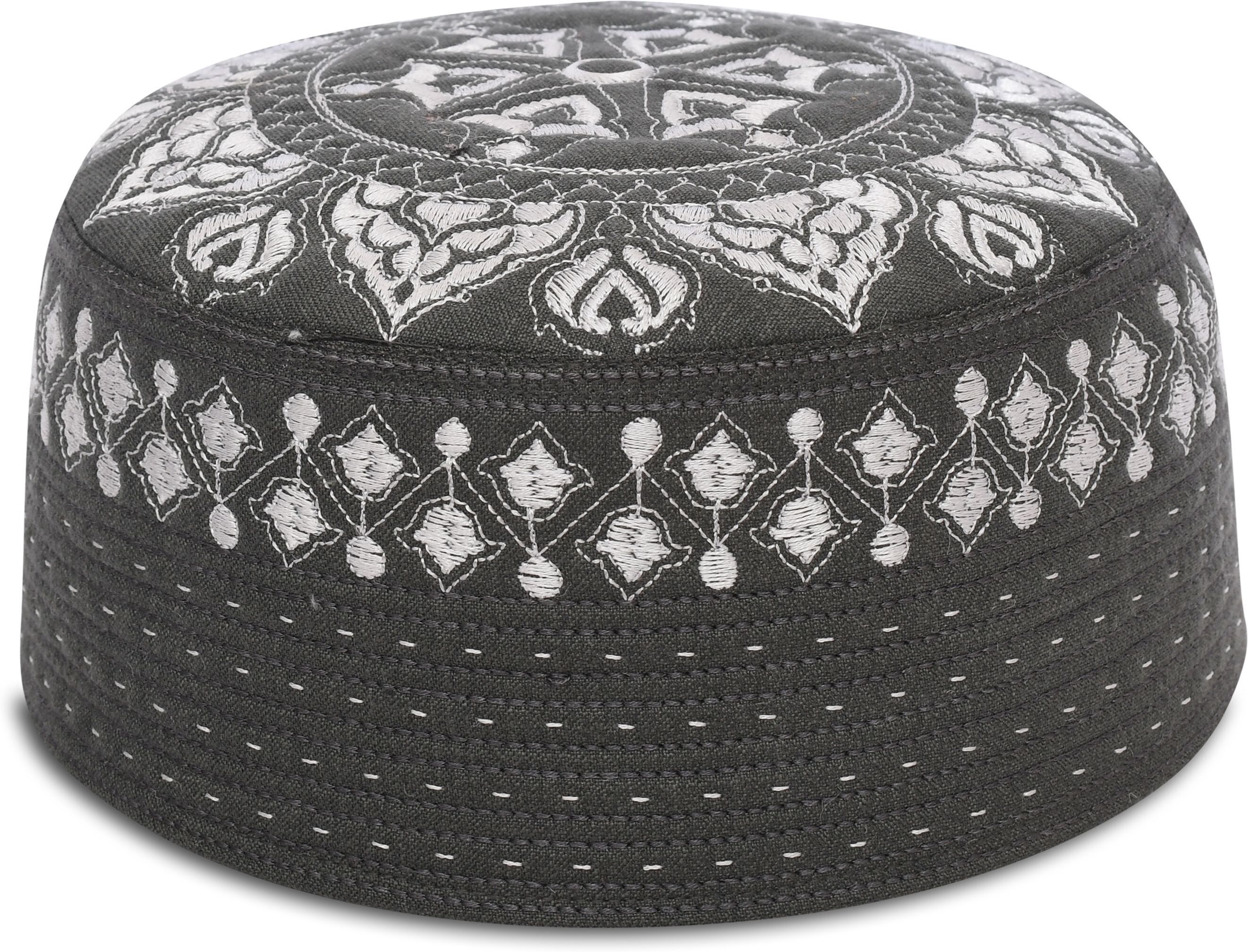 mtopi Self Design Skull Cap-picture-15