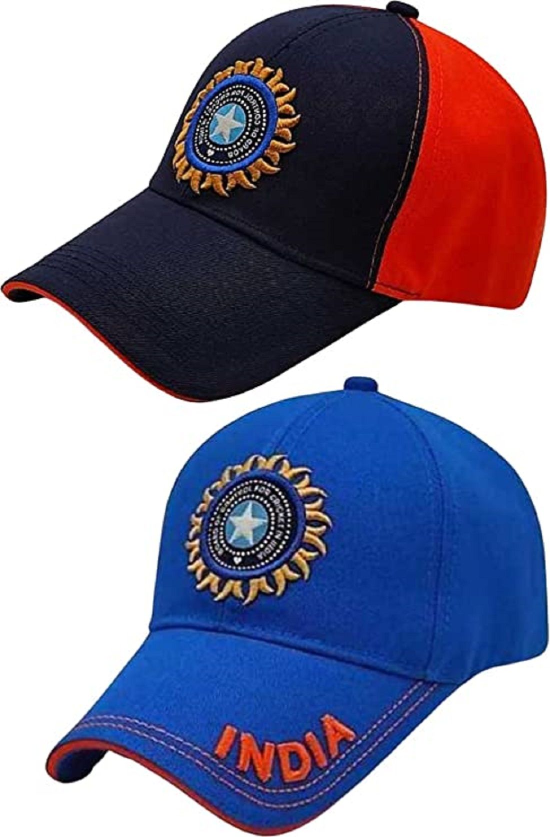 Embroidered Cricket Cap-image-30