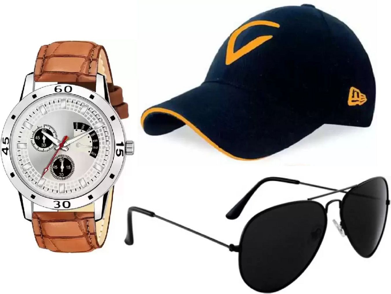 Solid, Self Design Sports/Regular Cap