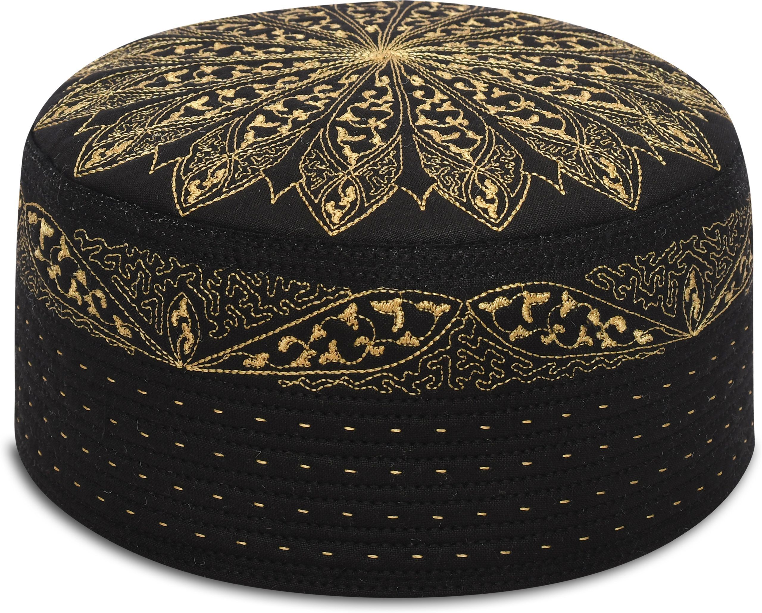 mtopi Self Design Skull Cap-picture-7